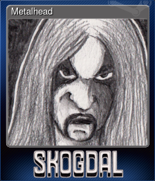 Series 1 - Card 2 of 8 - Metalhead