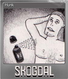 Series 1 - Card 4 of 8 - Hunk