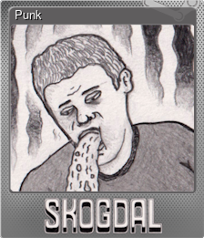 Series 1 - Card 8 of 8 - Punk
