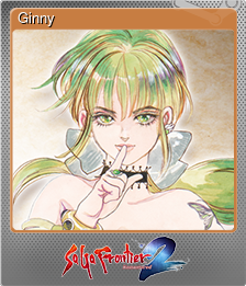 Series 1 - Card 8 of 8 - Ginny