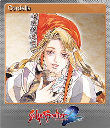 Series 1 - Card 5 of 8 - Cordelia