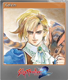 Series 1 - Card 3 of 8 - Kelvin