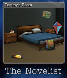 Series 1 - Card 5 of 6 - Tommy's Room