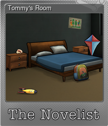 Series 1 - Card 5 of 6 - Tommy's Room