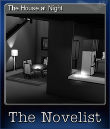 Series 1 - Card 6 of 6 - The House at Night