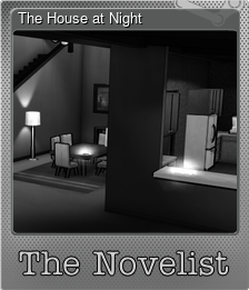 Series 1 - Card 6 of 6 - The House at Night