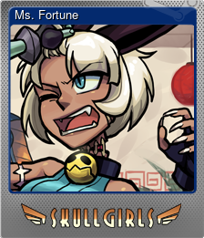 Series 1 - Card 5 of 13 - Ms. Fortune