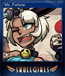 Series 1 - Card 5 of 13 - Ms. Fortune