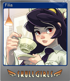 Series 1 - Card 1 of 13 - Filia