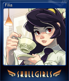 Series 1 - Card 1 of 13 - Filia