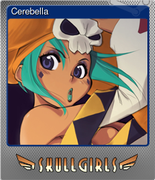 Series 1 - Card 2 of 13 - Cerebella