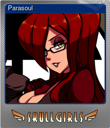 Series 1 - Card 4 of 13 - Parasoul