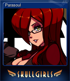 Series 1 - Card 4 of 13 - Parasoul