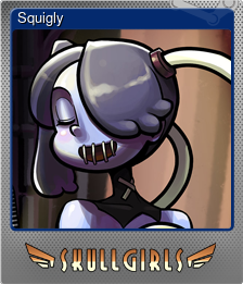 Series 1 - Card 9 of 13 - Squigly