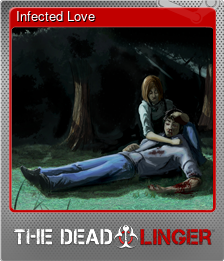 Series 1 - Card 5 of 5 - Infected Love