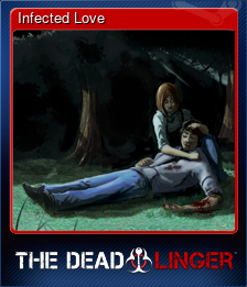 Series 1 - Card 5 of 5 - Infected Love