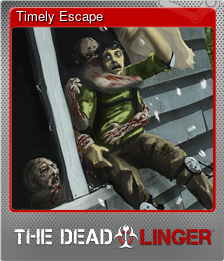 Series 1 - Card 4 of 5 - Timely Escape