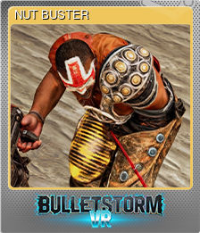 Series 1 - Card 5 of 5 - NUT BUSTER