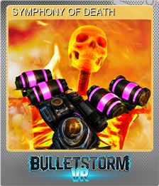 Series 1 - Card 3 of 5 - SYMPHONY OF DEATH