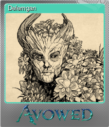 Series 1 - Card 3 of 5 - Delemgan