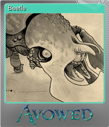 Series 1 - Card 2 of 5 - Beetle