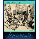 Wood Crawler Spider