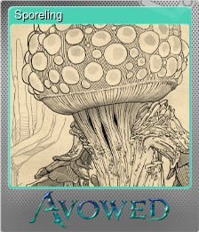Series 1 - Card 5 of 5 - Sporeling