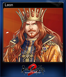 Series 1 - Card 3 of 8 - Leon