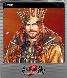 Series 1 - Card 3 of 8 - Leon