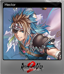 Series 1 - Card 8 of 8 - Hector