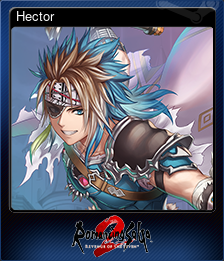 Series 1 - Card 8 of 8 - Hector