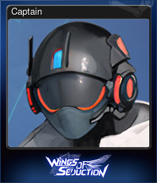 Series 1 - Card 5 of 5 - Captain