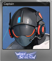 Series 1 - Card 5 of 5 - Captain