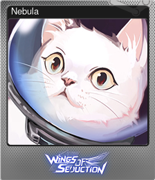 Series 1 - Card 2 of 5 - Nebula