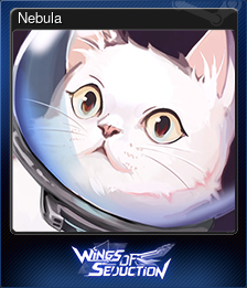 Series 1 - Card 2 of 5 - Nebula