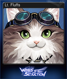 Series 1 - Card 4 of 5 - Lt. Fluffs