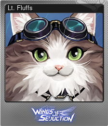 Series 1 - Card 4 of 5 - Lt. Fluffs