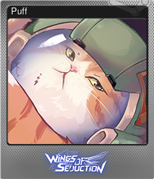 Series 1 - Card 3 of 5 - Puff