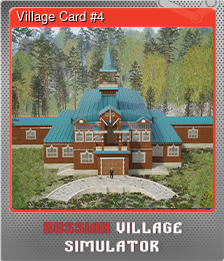 Series 1 - Card 4 of 7 - Village Card #4