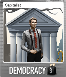 Series 1 - Card 1 of 6 - Capitalist