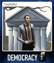 Series 1 - Card 1 of 6 - Capitalist