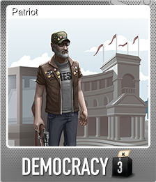 Series 1 - Card 3 of 6 - Patriot