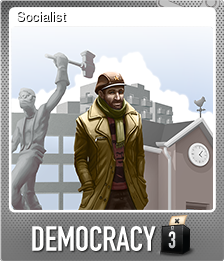 Series 1 - Card 5 of 6 - Socialist