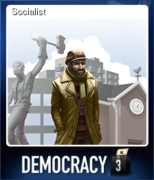Series 1 - Card 5 of 6 - Socialist