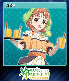 Series 1 - Card 5 of 10 - Chika