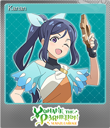 Series 1 - Card 7 of 10 - Kanan