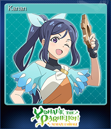 Series 1 - Card 7 of 10 - Kanan