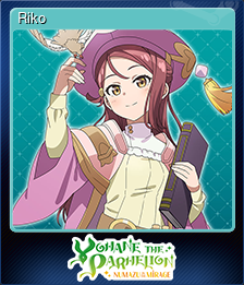 Series 1 - Card 8 of 10 - Riko