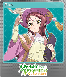 Series 1 - Card 8 of 10 - Riko