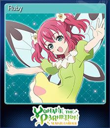 Series 1 - Card 4 of 10 - Ruby